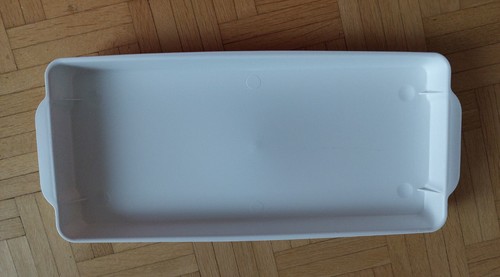 Gefriertablett aus liebherr - gefriertablett,