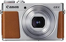 Canon PowerShot G9 X Mark II silber