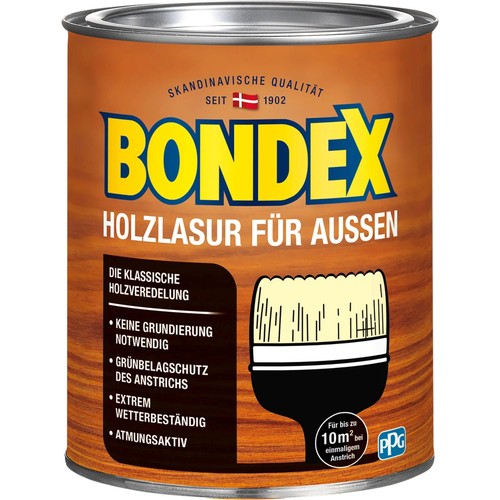 Bondex holzlasur für außen - bondex,