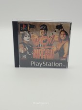 WCW Nitro Playstation 1 Ps1 CIB -guter Zustand-