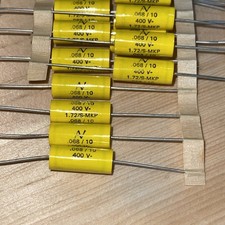 10 Stück - 0,068uF 400V -