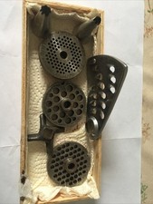 diverse Teile für Fleischwolf DDR 52 mm Aufsätze und anderes