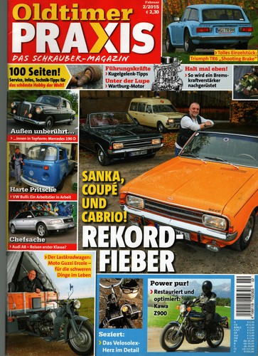 Zeitschrift oldtimer praxis - praxis, #2