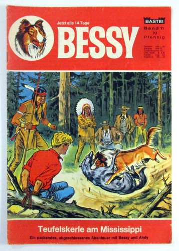 Bessy comic heft 11 - bessy,