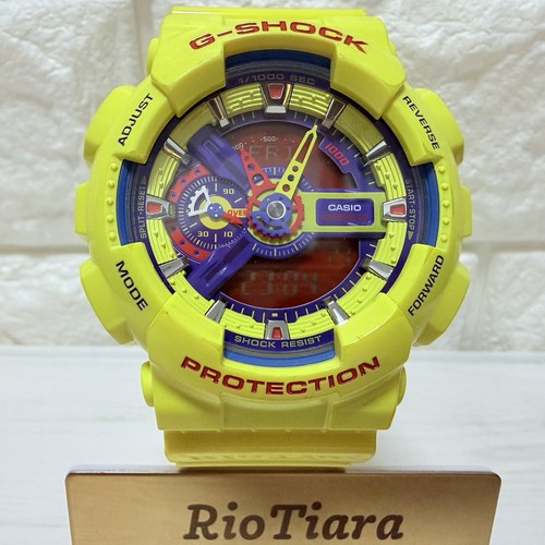 Casio shock 110a 9jf - g-shock, ga-110a-9jf