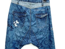 Desigual Haremshose Jeans