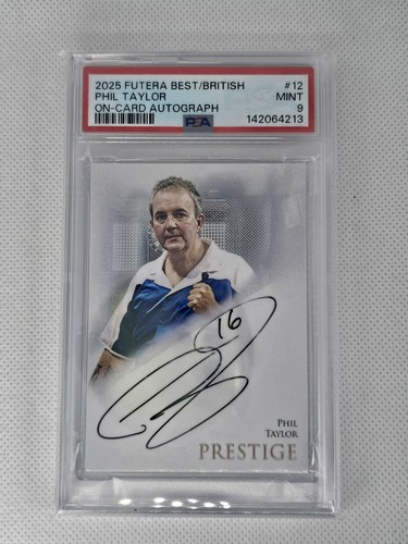 Futera phil taylor prestige - futera,