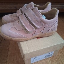 Pom Pom Lederschuhe Sneaker
