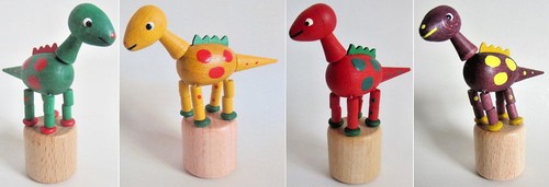Wackeltier dinosaurier - wackeltier,