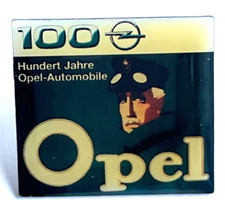 Opel 100 Jahre Automobile Pin
