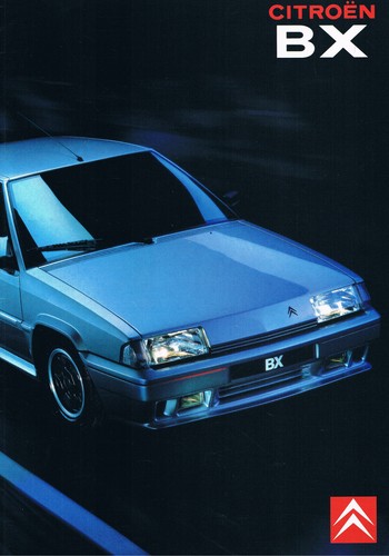 Prospekt citroen - citroen, bx