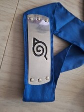 Naruto Ninja Stirnband Konoha Kakashi Anime Manga Cosplay Kostüm Verkleidung