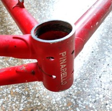 Pinarello Asolo Rahmen Gabel Rh 56cm Columbus Cromor Frame Telaio Rahmenset