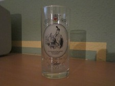 Ein altes Bierglas Glas EDER Pils Bier Privatbrauerei 