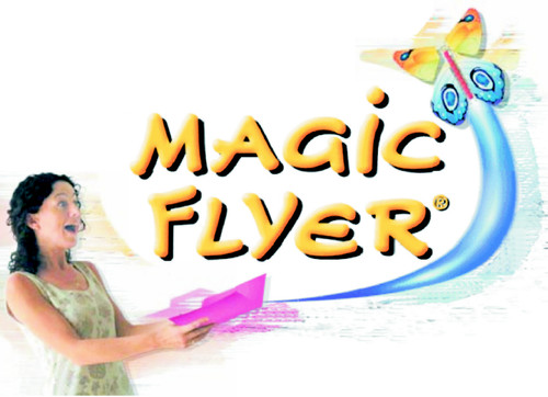 Magic flyer schmetterling - flyer,