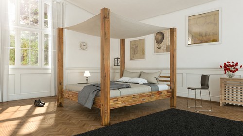 Himmelbett 180x200 - , cm