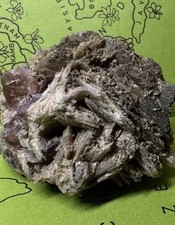 Fluorit + Baryt + Calcit +