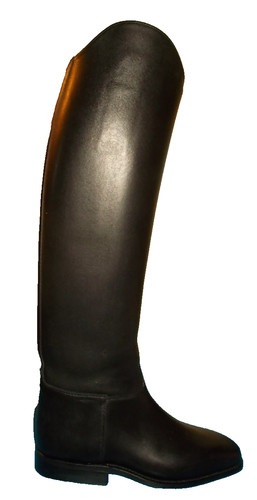 Königs leder reitstiefel - leder,