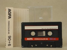 Einzel - Audio-Leer-Kassetten