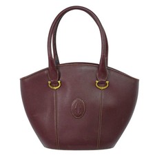 Cartier must leder handtasche - must,