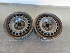 2 x Stahlfelgen Fiat Grande