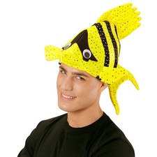 Lustige Fischmütze Tropen Hut