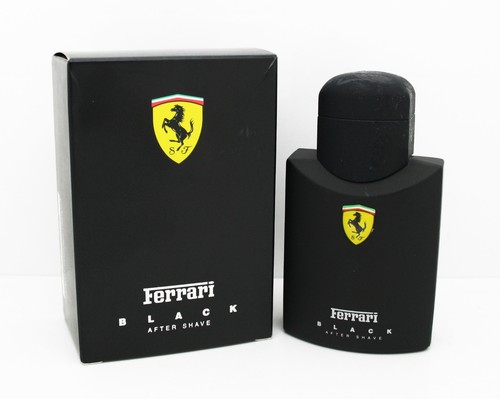 Ferrari black after - after, shave