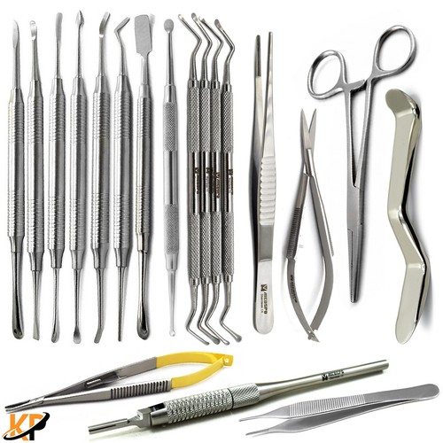 Mikrochirurgie set pinzette - set,