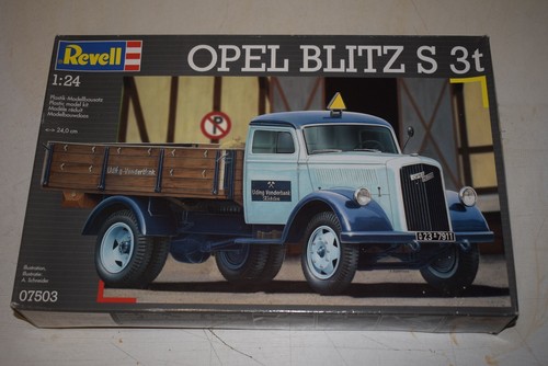 Revell 07503 opel blitz 3t - s,