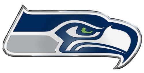 Seattle seahawks auto emblem - seahawks,