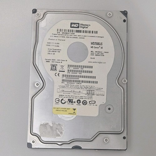 Western digital caviar - caviar, se