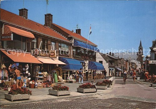 Egmond aan zee voorstraat - aan,