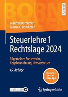 Steuerlehre rechtslage 2024 - steuerlehre,