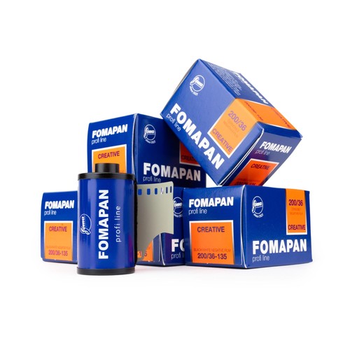 Fomapan 200 creative 135 - 5x,