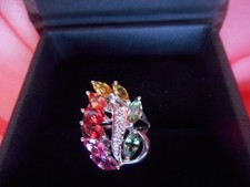 2,51 ct Cocktail SAPHIR