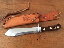 1973 AUTO MESSER PUMA 6390  Allzweck  Messer D.B.G.M. GERMANY 52372  mit Scheide