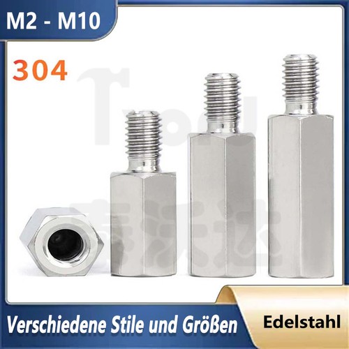 Edelstahl abstandsbolzen - va,
