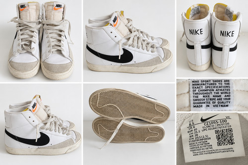 Nike blazer mid vintage - nike,