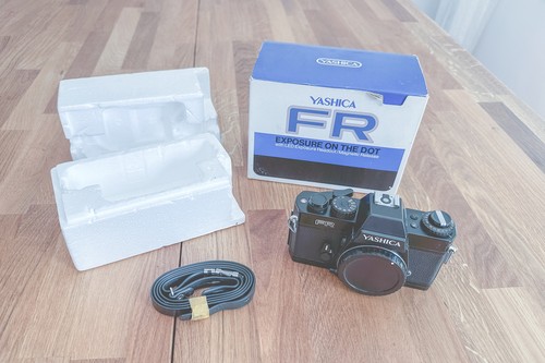 Yashica spiegelreflexkamera - yashica, fr