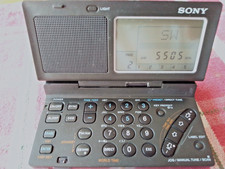 Sony ICF-SW 100, FM/MW/SW/LW -
