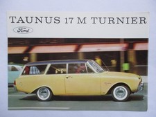 Prospekt / sales brochure FORD TAUNUS 17 M  TURNIER um 1962