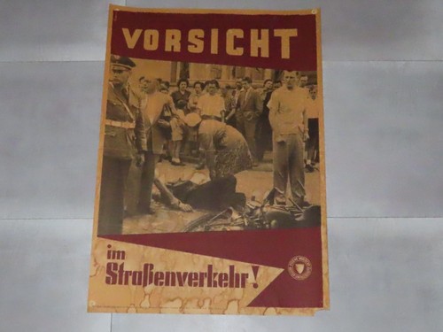 Plakat deutsche bundesbahn - deutsche,