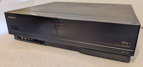 Panasonic hs800 s vhs - panasonic, s-vhs
