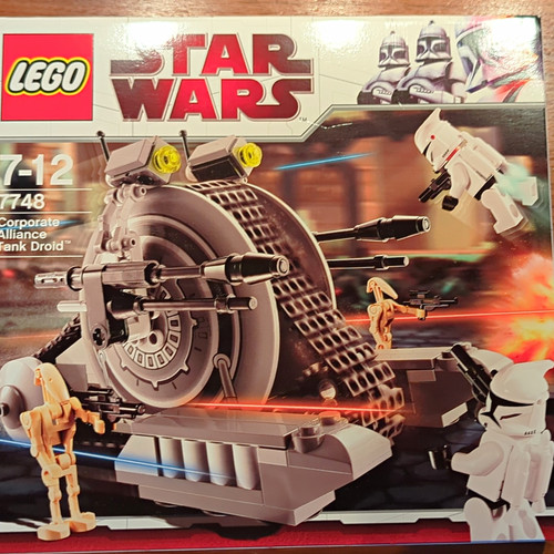 Lego star wars - lego, 7748