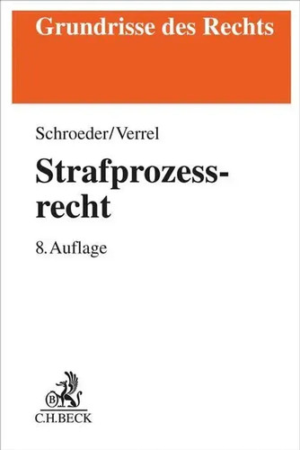Strafprozessrecht - , |