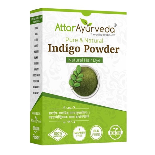Attar ayurveda indigo pulver - attar,