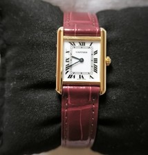 Cartier Louis Damenuhr 18k