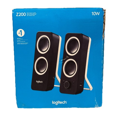 Logitech z200 pc notebook - logitech, 2.0