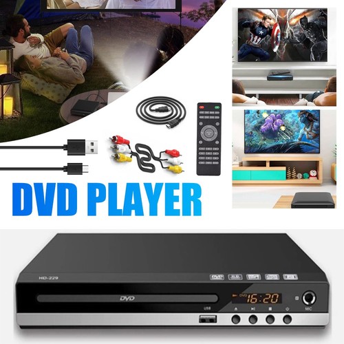 Dvd uhd spieler mit hdmi - cd,