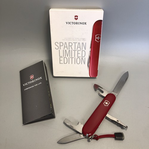 Victorinox spartan rot 2012 - victorinox,